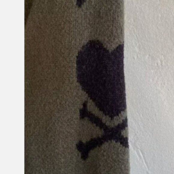 Torrid Hooded Sweater Heart Cross Bone Green Size 1X Long Sleeve Tunic Hoodie - Picture 5 of 10